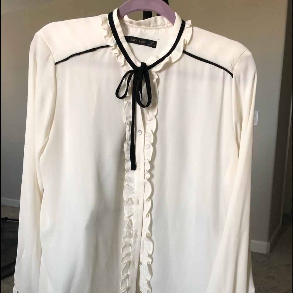 Zara Basic blouse